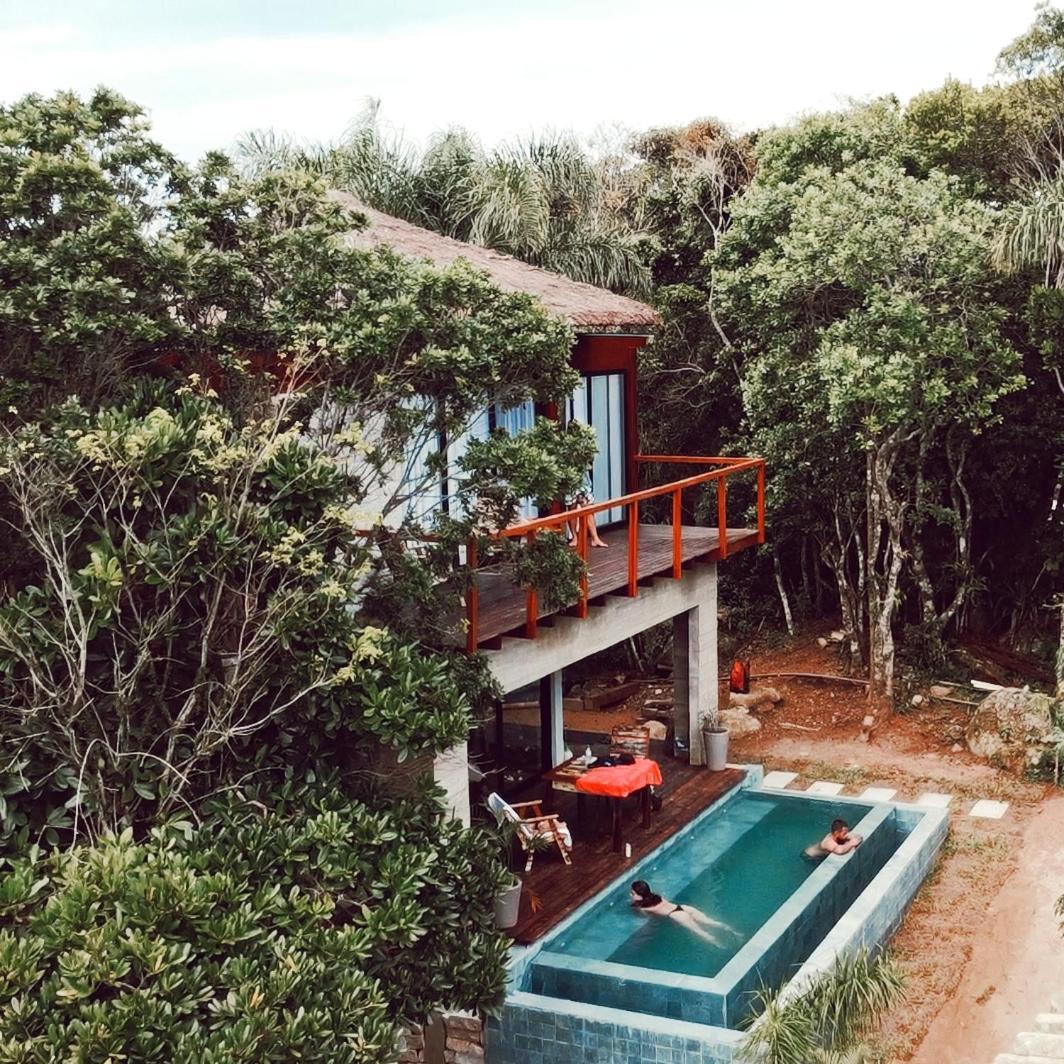 Pousada Rosa Norte Imbituba  Esterno foto