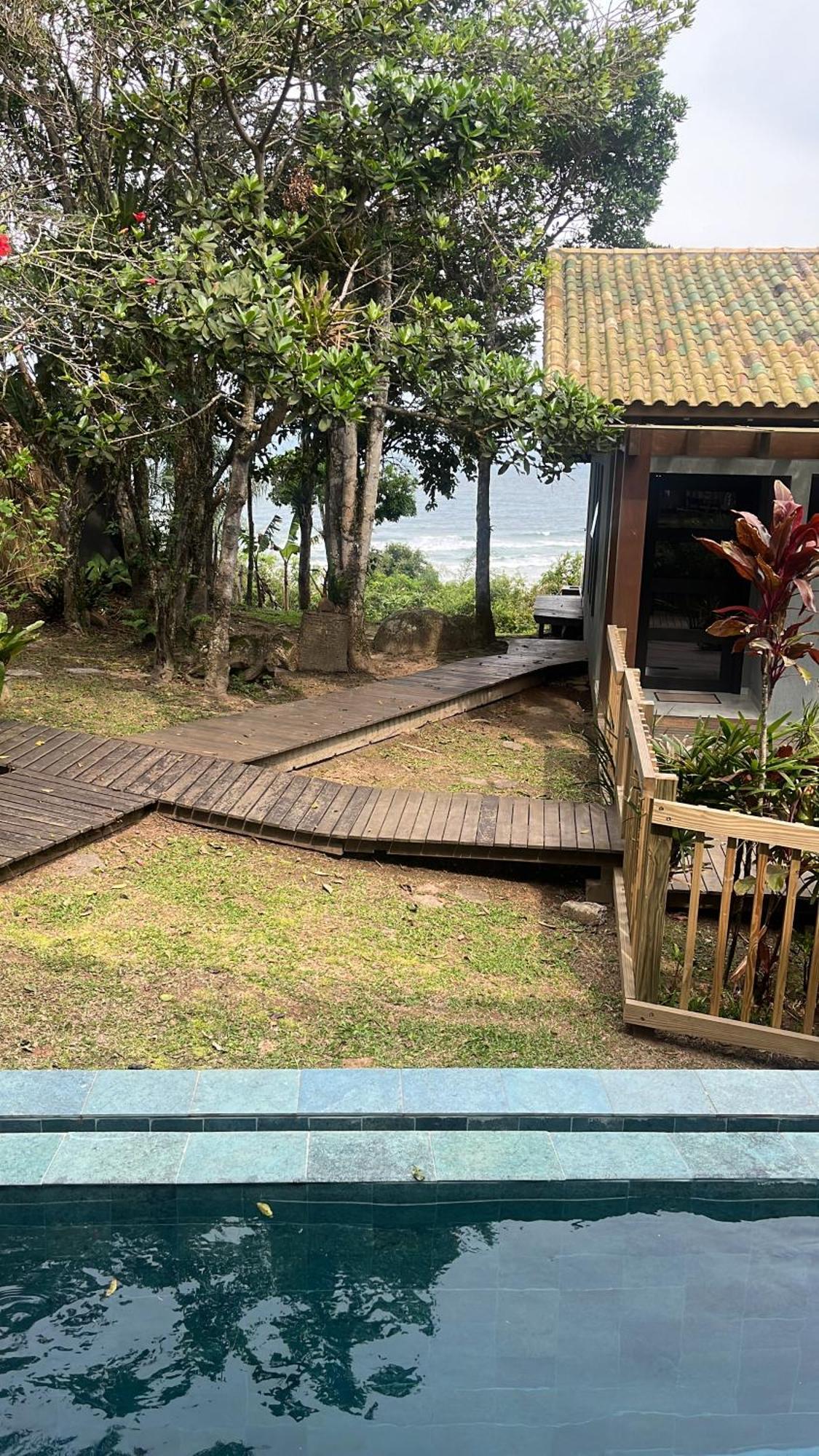Pousada Rosa Norte Imbituba  Esterno foto